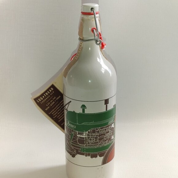 2016 Beau's Brewing Co LUG TREAD Ceramic Bottle with 10 Year Anniversary… - Picture 1 of 8